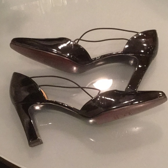 Stuart Weitzman Ronettes Black Patent - Picture 3 of 14